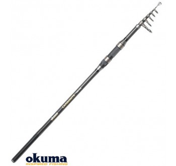 Okuma Carbonite Tele Surf 13' 390 cm 80-150gr Surf Kamışı